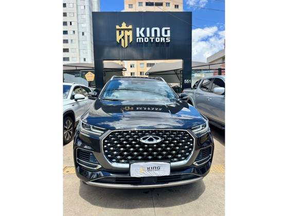 CAOA CHERY TIGGO 8 1.6 TGDI GASOLINA TXS DCT